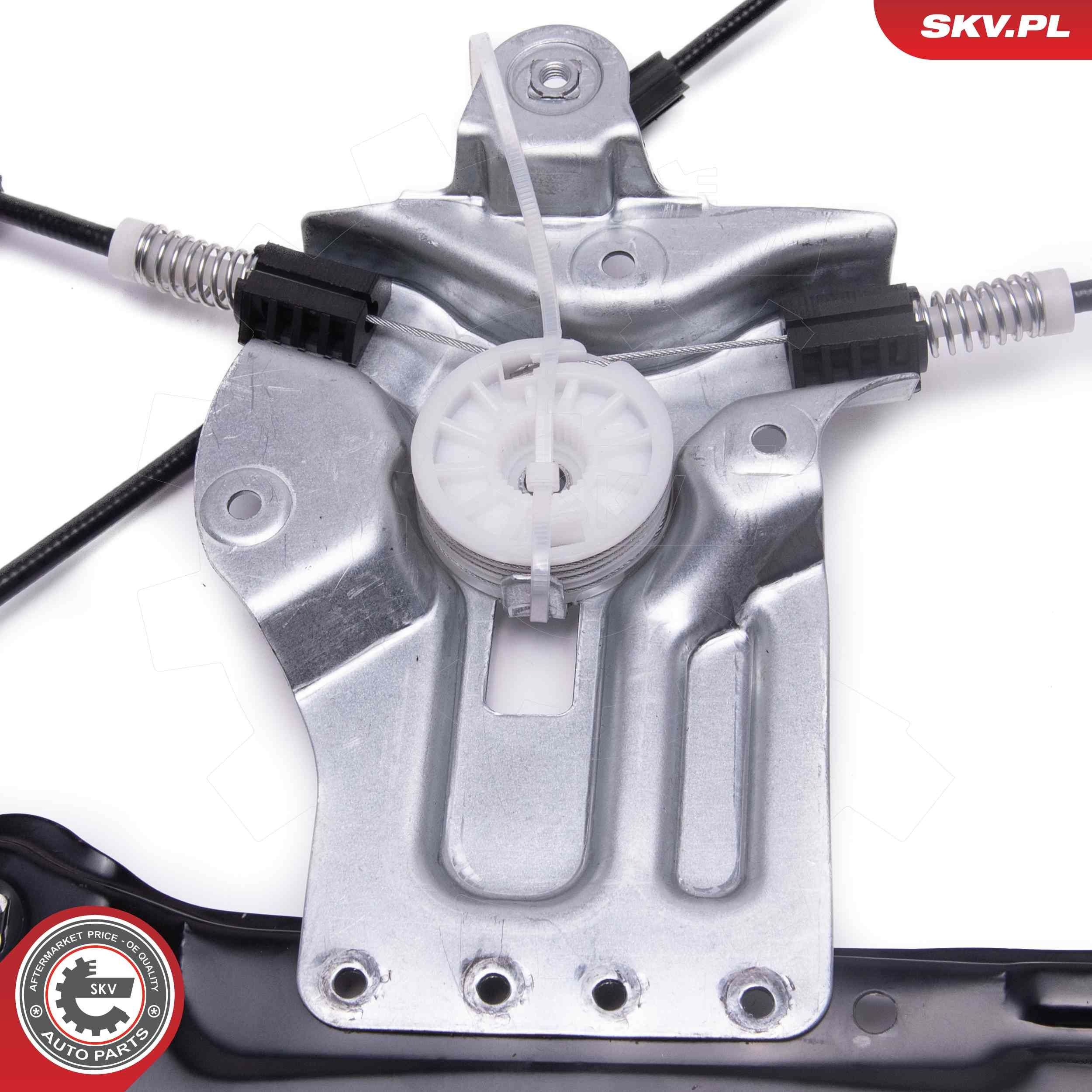 Mechanizm podnoszenia szyby drzwi przednich lewych do Chevrolet Cruze  J300